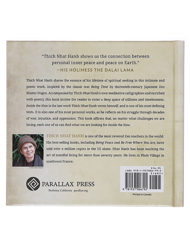 Inside the Now: Meditations on Time - Thich Nhat Hanh - Tietokirjat ja oppaat - 10105638580 - 1