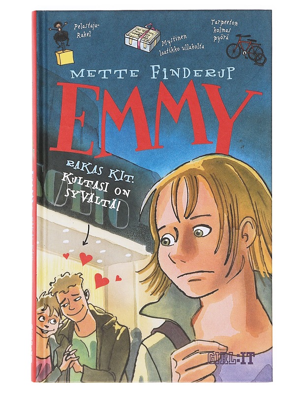 Emmy : Rakas Kit. Kultasi on syvältä - Finderup, Mette - Romaanit ja novellit - 10105638579 - 0