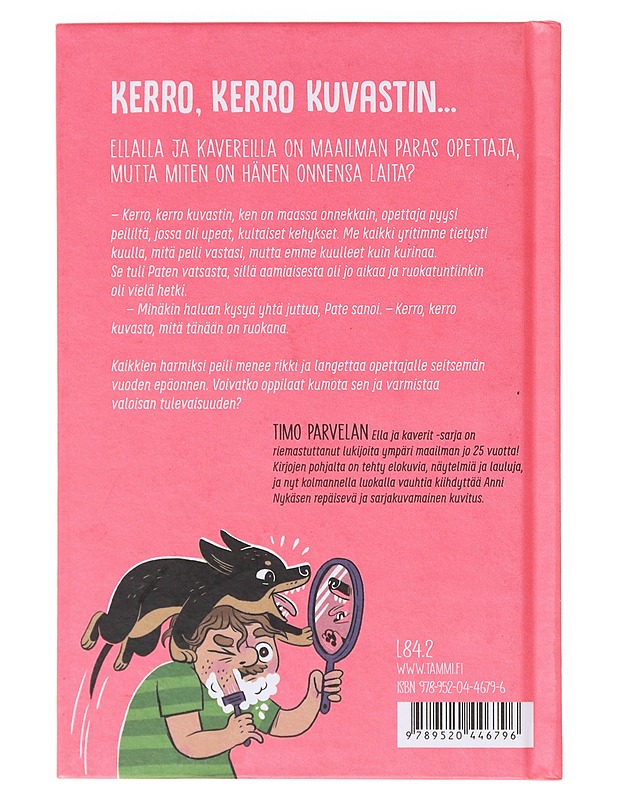 Ella ja kaverit tulevaisuuden toivoina - Timo - Lastenkirjat - 10105638581 - 1