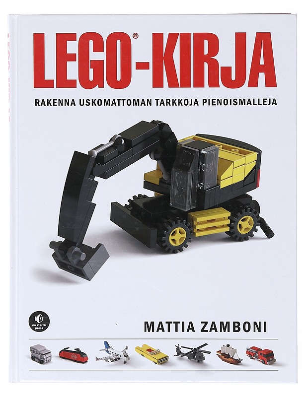 Lego-kirja / rakenna uskomattoman tarkkoja pienoismalleja - Zamboni, Mattia - Tietokirjat ja oppaat - 10105638597 - 0