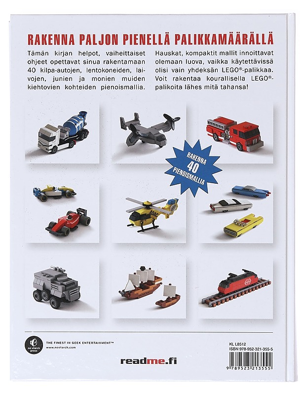 Lego-kirja / rakenna uskomattoman tarkkoja pienoismalleja - Zamboni, Mattia - Tietokirjat ja oppaat - 10105638597 - 1