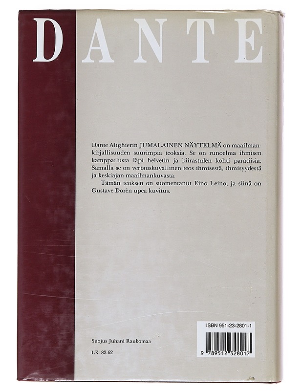 Jumalainen näytelmä - Dante Alighieri, 1265-1321 - Tietokirjat ja oppaat - 10105638601 - 1