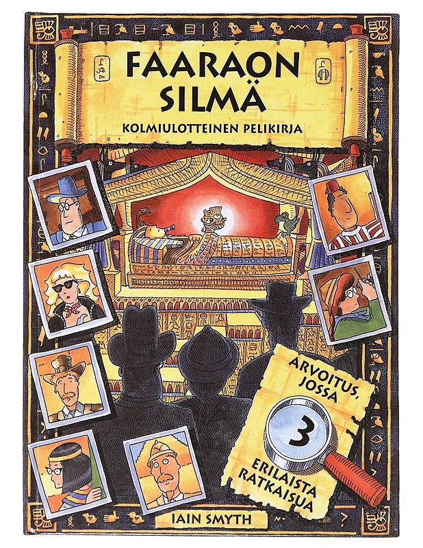 Faaraon silmä / kolmiulotteinen pelikirja - Smyth, Iain - Lastenkirjat - 10105638612 - 0