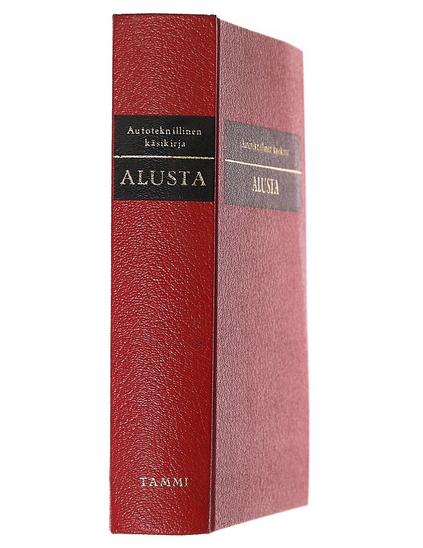 Autoteknillinen käsikirja: Alusta - Pentti O. Savolainen - Tietokirjat ja oppaat - 10105638618 - 1