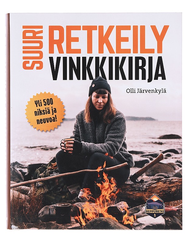 Suuri retkeilyvinkkikirja - Järvenkylä, Olli - Tietokirjat ja oppaat - 10105638632 - 0