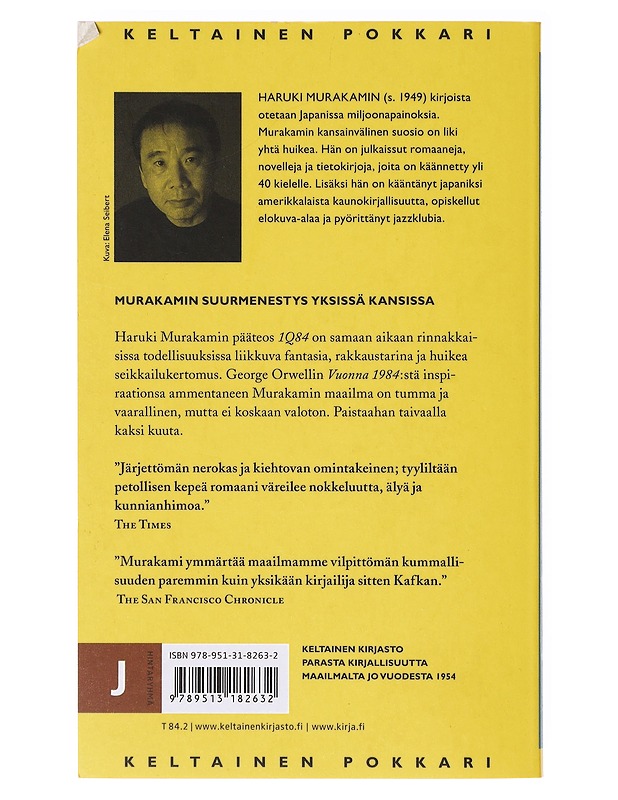 1Q84. / Osat 1-3 - Murakami, Haruki - Romaanit ja novellit - 10105638624 - 1