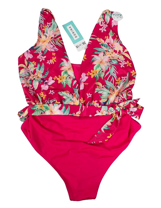 DORINA Naisten Uimapuku, 2XL - Asusteet - 10105638627 - 0