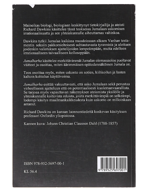 Jumalharha - Dawkins, Richard - Tietokirjat ja oppaat - 10105638629 - 1