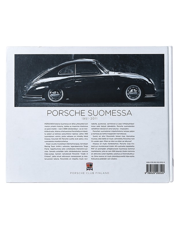 Porsche Suomessa 1951-2011 - Lindell, Sami - Tietokirjat ja oppaat - 10105638633 - 1