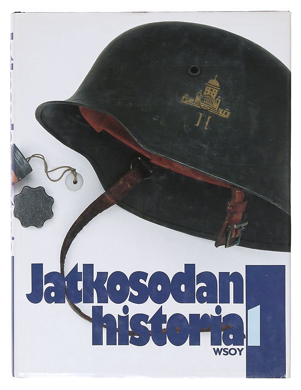 Jatkosodan historia 1-6 - Sotatieteen laitos. Sotahistorian toimisto - Historiakirjat - 10105638635 - 1