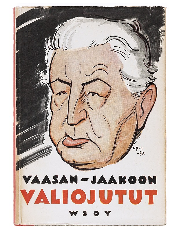 Vaasan-Jaakoon valiojutut - Jaakko Oskari (J. O.) Ikola - Romaanit ja novellit - 10105638644 - 0