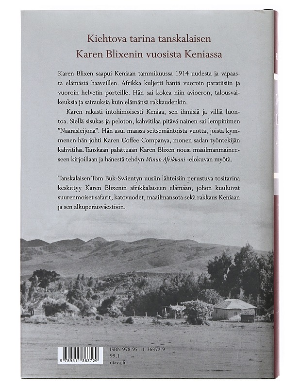 Naarasleijona / Karen Blixen Afrikassa - Buk-Swienty, Tom - Elämäkerrat ja muistelmat - 10105638641 - 1