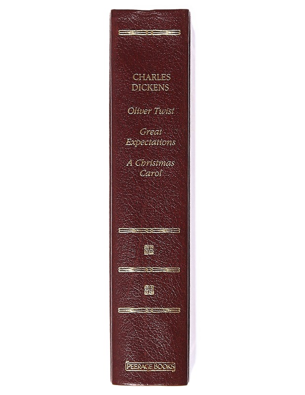 Oliver Twist, Great Expectations, A Christmas Carol - Charles Dickens - Romaanit ja novellit - 10105638642 - 1