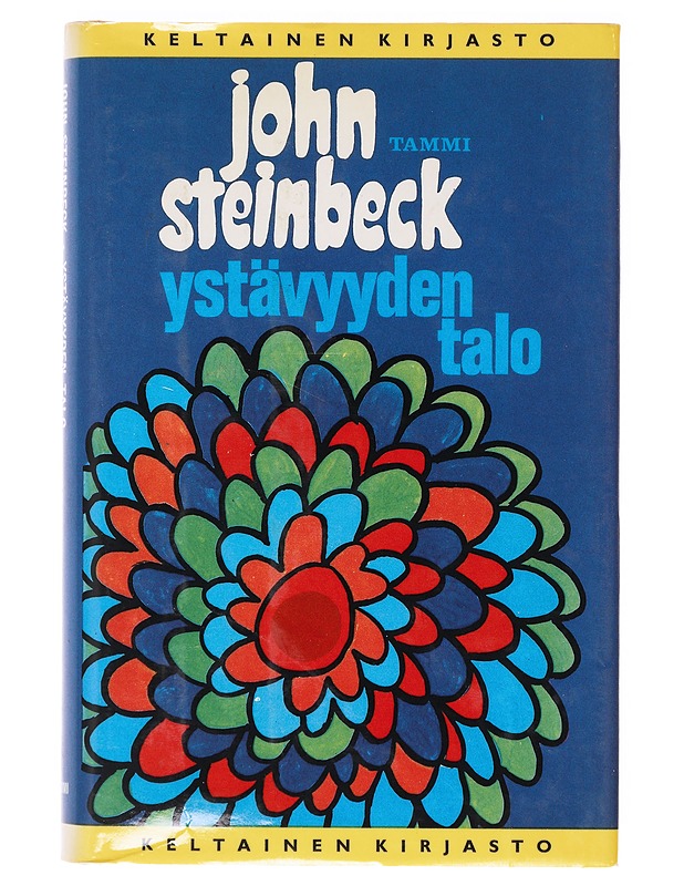 Ystävyyden talo - Steinbeck, John - Romaanit ja novellit - 10105638653 - 0