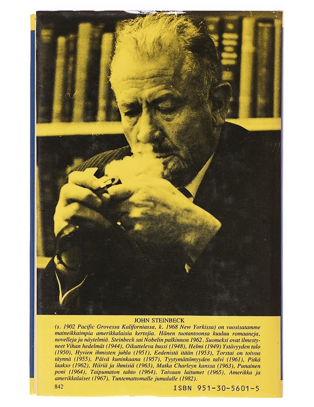 Ystävyyden talo - Steinbeck, John - Romaanit ja novellit - 10105638653 - 1