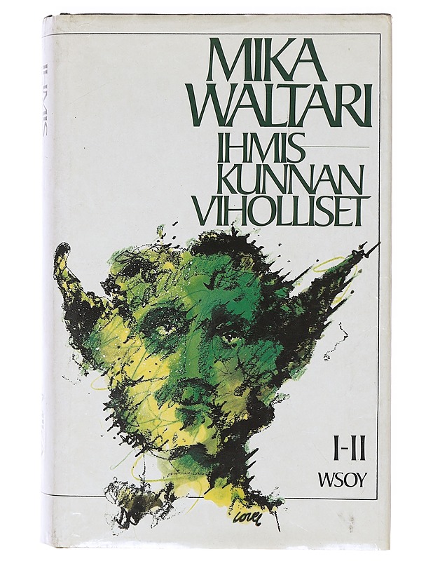Ihmiskunnan viholliset - Mika Waltari - Romaanit ja novellit - 10105638660 - 0
