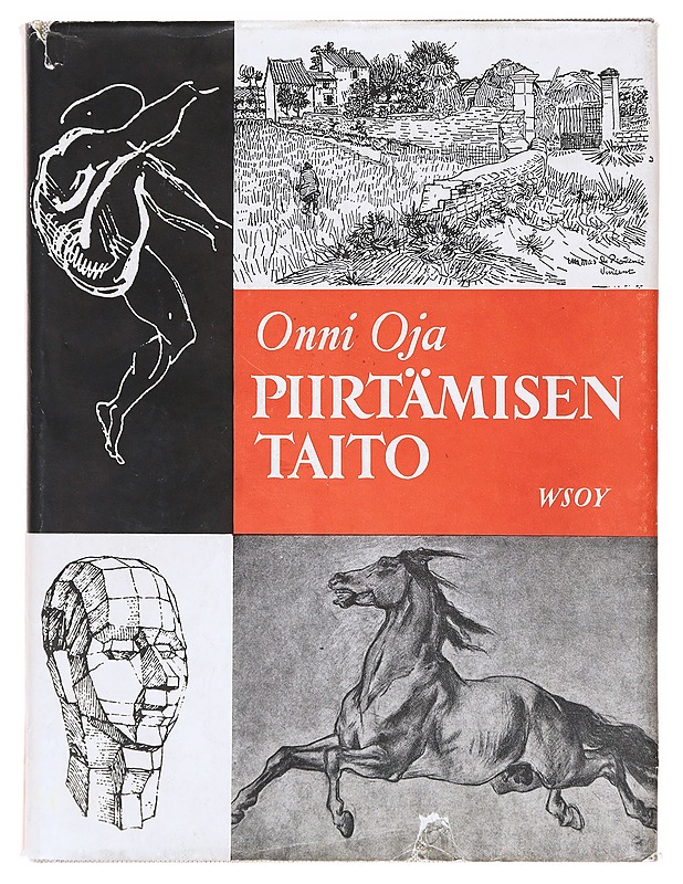 Piirtämisen taito - Onni Oja - Tietokirjat ja oppaat - 10105638662 - 0