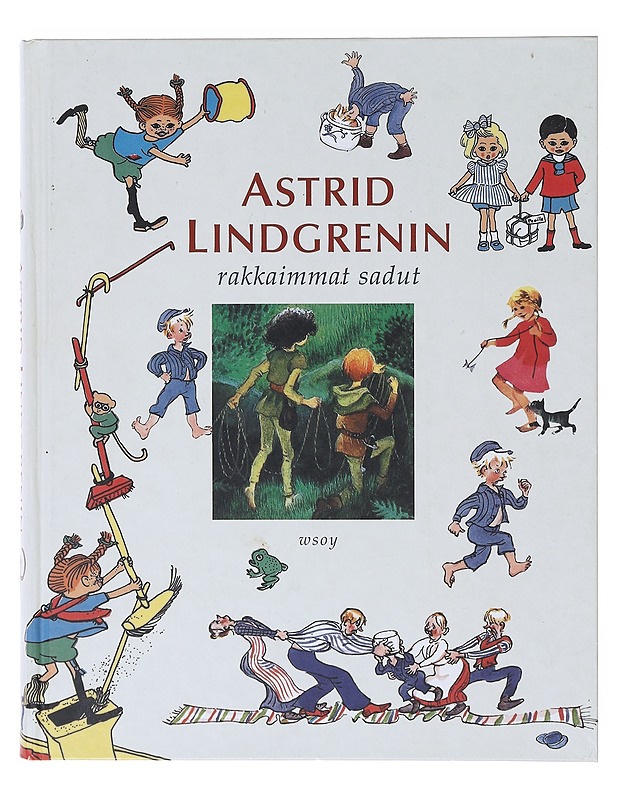 Astrid Lindgrenin rakkaimmat sadut - Lindgren, Astrid - Lastenkirjat - 10105638663 - 0