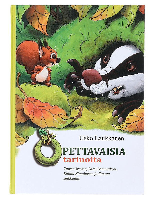 Opettavaisia tarinoita - Usko Laukkanen - Lastenkirjat - 10105638673 - 0
