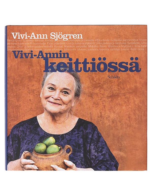 Vivi-Annin keittiössä - Sjögren, Vivi-Ann - Ruokakirjat - 10105638677 - 0