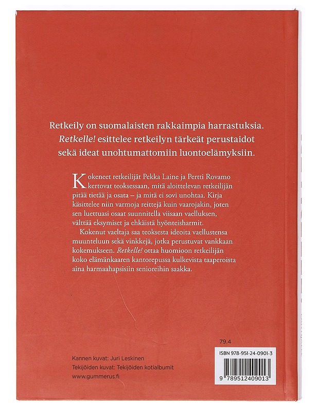 Retkelle! vinkit luontoon lähtijälle - Laine, Pekka - Harrastekirjat - 10105638683 - 1