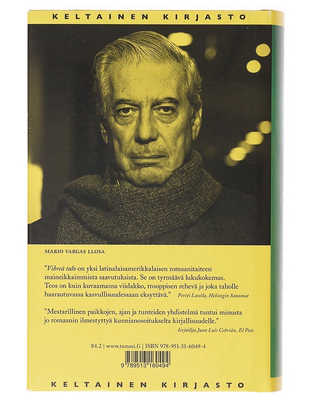 Vihreä talo - Vargas Llosa, Mario - Romaanit ja novellit - 10105638685 - 1