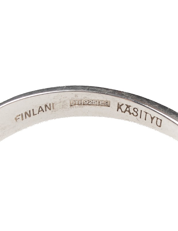 JAANA TOPPILA-IKALAINEN hopeinen rannekoru - Korut - 10105638692 - 2