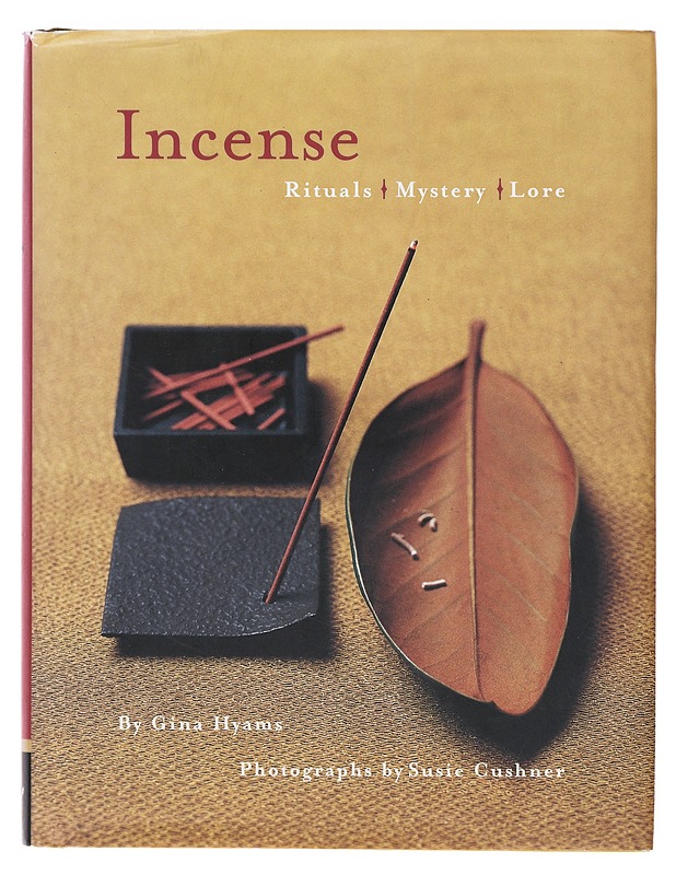 Incense Rituals Mystery Lore - Gina Hyams  - Tietokirjat ja oppaat - 10105638693 - 0