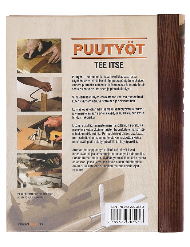 Puutyöt - Forrester, Paul - Tietokirjat ja oppaat - 10105638694 - 1