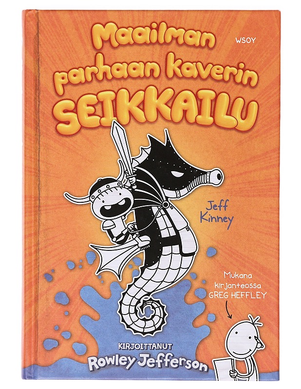 Maailman parhaan kaverin seikkailu / kirjoittanut Rowley Jefferson - Kinney, Jeff - Nuorten kirjat - 10105638698 - 0