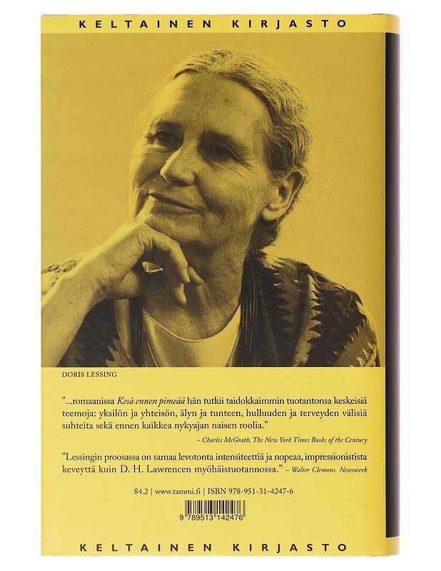 Kesä ennen pimeää - Doris Lessing - Romaanit ja novellit - 10105638699 - 1