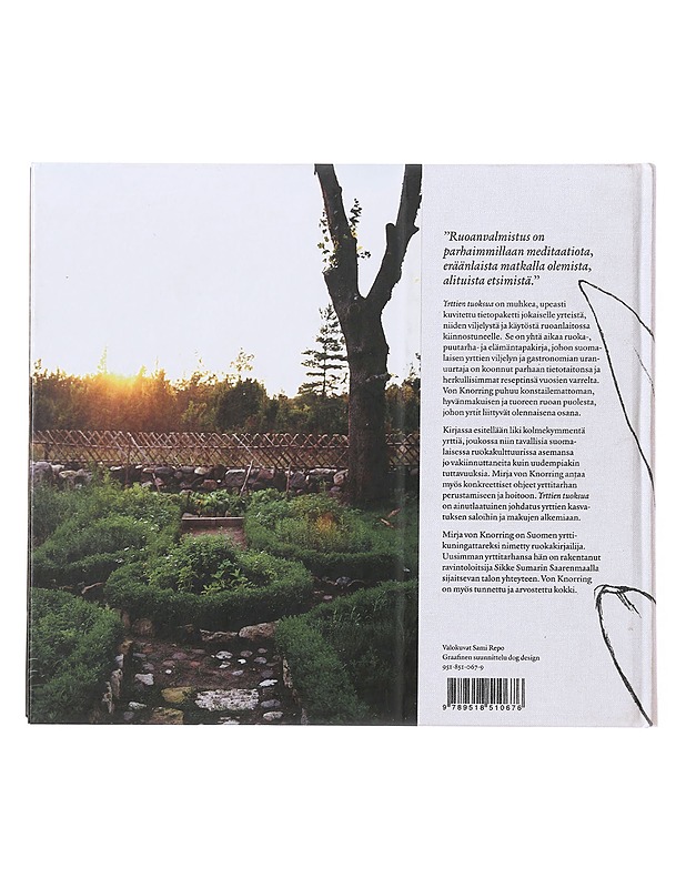 Yrttien tuoksua - Knorring, Mirja von - Tietokirjat ja oppaat - 10105638705 - 1