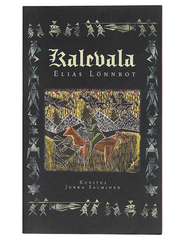 Kalevala - Lönnrot, Elias - Runot ja näytelmät - 10105638708 - 0