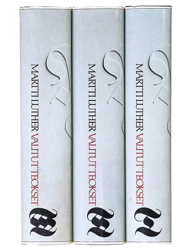 Martti Luther: Valitut teokset - Dulmen, Andrea van - Historiakirjat - 10105638706 - 0