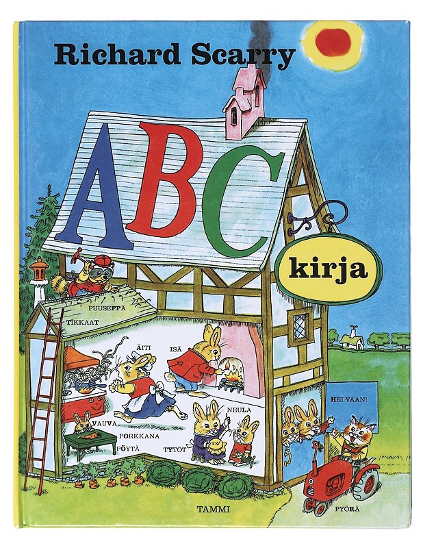 ABC kirja - Scarry, Richard - Lastenkirjat - 10105638710 - 0
