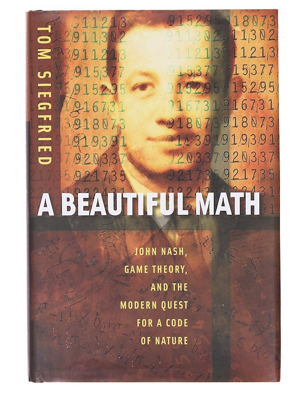 A Beautiful Math - Tom Siegfried - Romaanit ja novellit - 10105638713 - 0