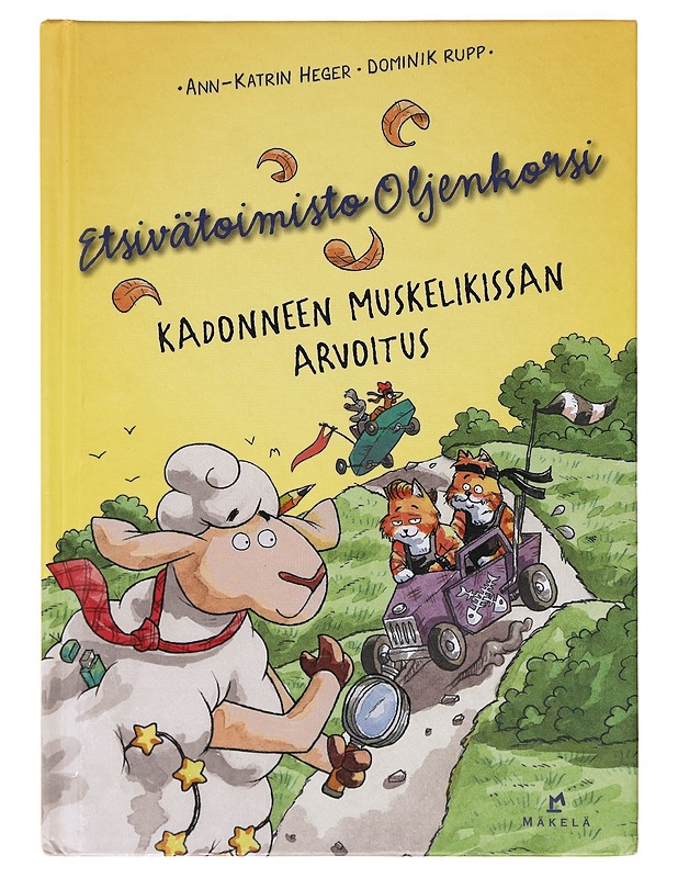 Kadonneen muskelikissan arvoitus - Heger, Ann-Katrin - Lastenkirjat - 10105638715 - 0
