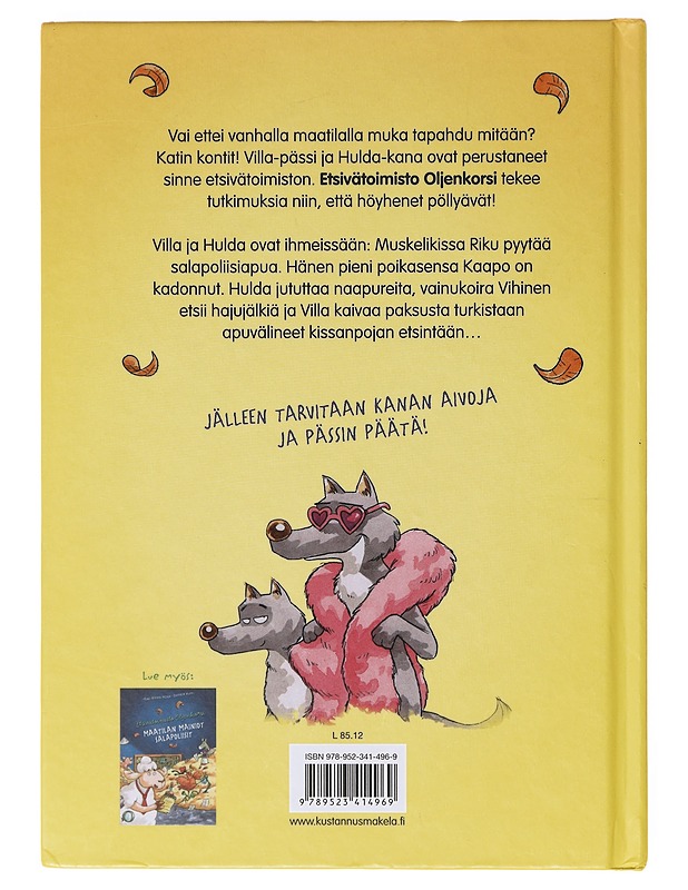 Kadonneen muskelikissan arvoitus - Heger, Ann-Katrin - Lastenkirjat - 10105638715 - 1