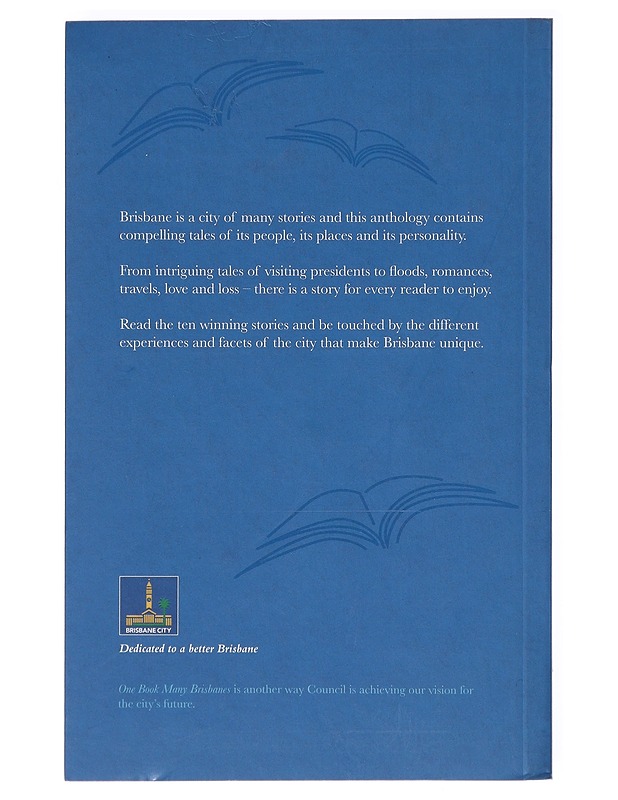 One Book Many Brisbanes 3 - Romaanit ja novellit - 10105638721 - 1