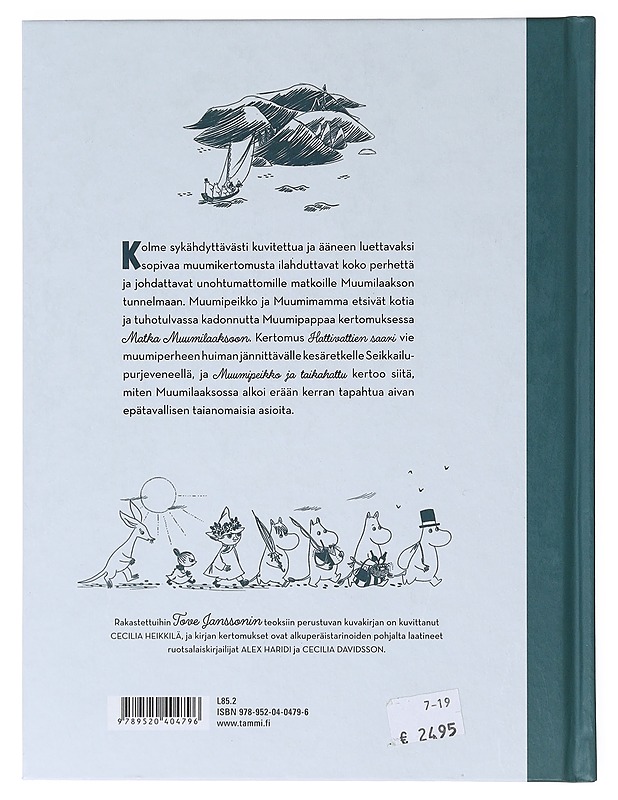 Muumilaakson kertomuksia / Tove Janssonin kirjojen mukaan - Haridi, Alex - Lastenkirjat - 10105638723 - 1