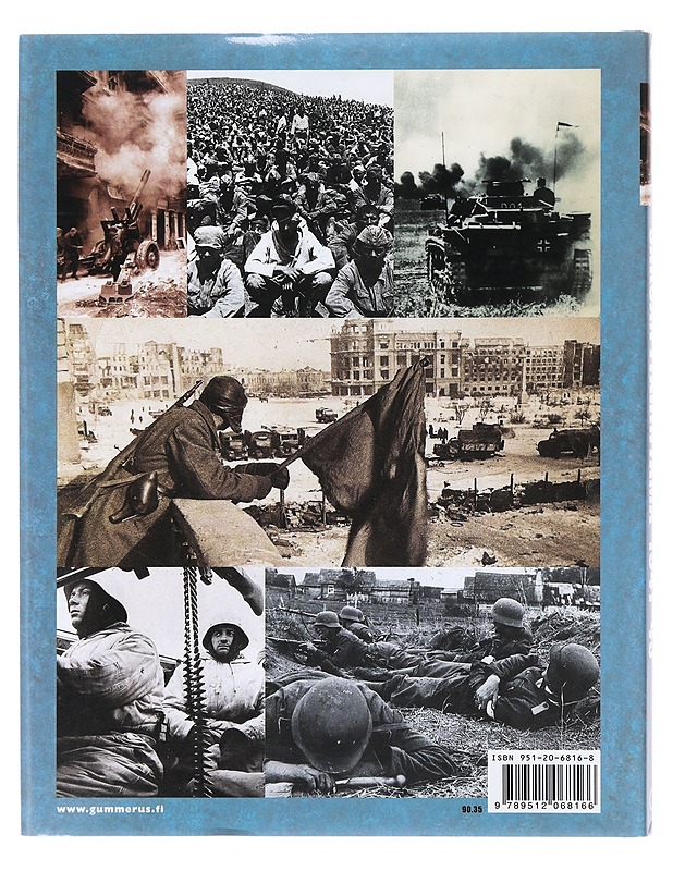 Saksan itärintama 1941-45 : tärkeimmät sotatapahtumat päivä päivältä - Crawford, Steve - Historiakirjat - 10105638726 - 1