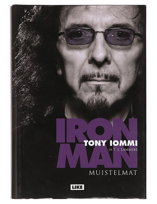 Iron man - Iommi, Tony - Elämäkerrat ja muistelmat - 10105638729 - 0