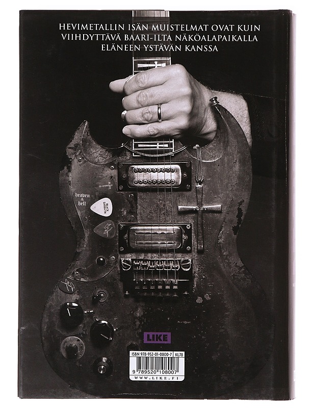 Iron man - Iommi, Tony - Elämäkerrat ja muistelmat - 10105638729 - 1
