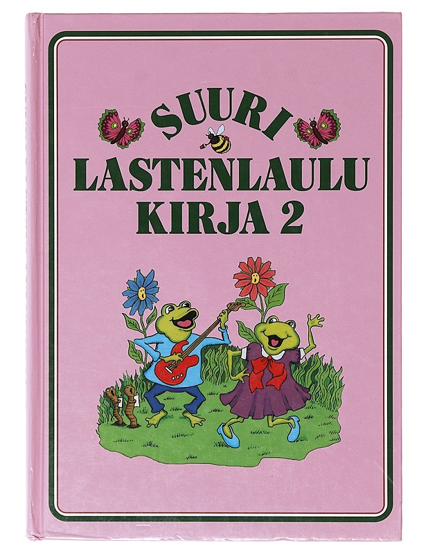 Suuri lastenlaulukirja. 2 - Heikkilä, Olli - Lastenkirjat - 10105638730 - 0
