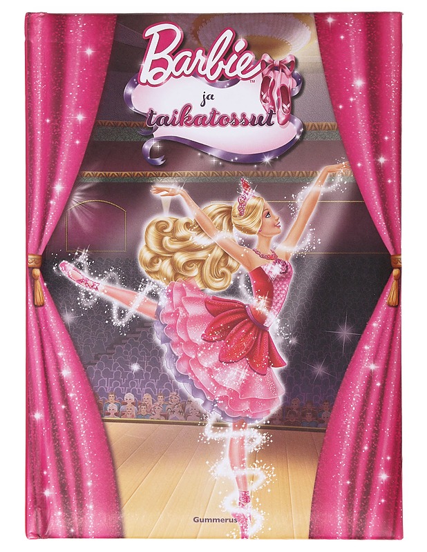 Barbie ja taikatossut - Rekiaro, Päivi - Lastenkirjat - 10105638733 - 0