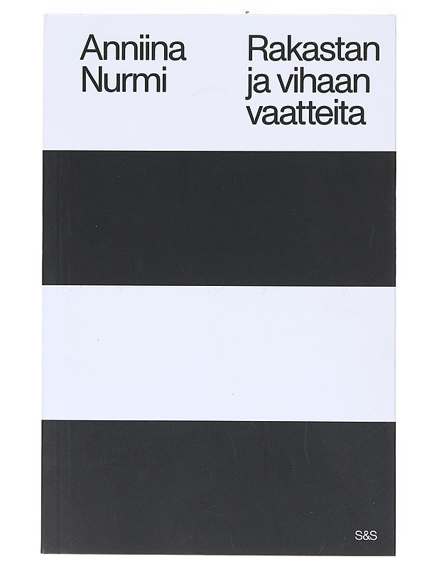Rakastan ja vihaan vaatteita - Anniina Nurmi - Tietokirjat - 10105638741 - 0