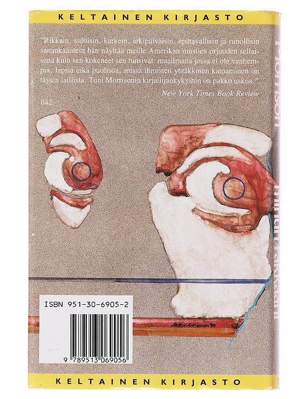 Minun kansani, minun rakkaani - Morrison,T. - Romaanit ja novellit - 10105638739 - 1