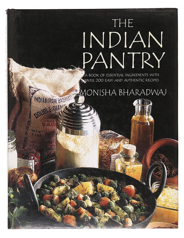 The Indian Pantry - Monisha Bharadwaj - Tietokirjat ja oppaat - 10105638740 - 0