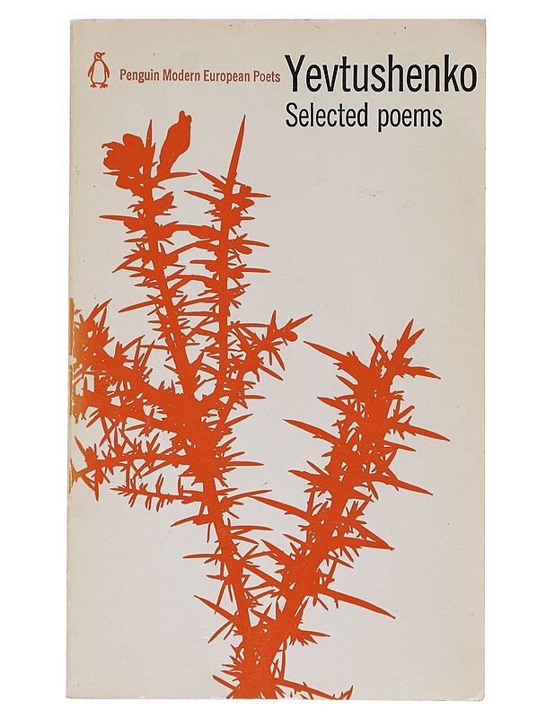 Selected poems - Yevtushenko - Runot ja näytelmät - 10105638745 - 0