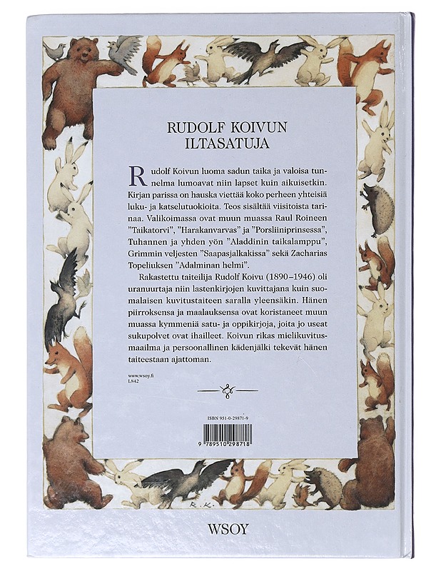 Rudolf Koivun iltasatuja - Rudolf Koivu - Lastenkirjat - 10105638746 - 1